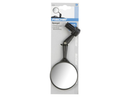 FISCHER Rétroviseur de vélo grand angle, noir