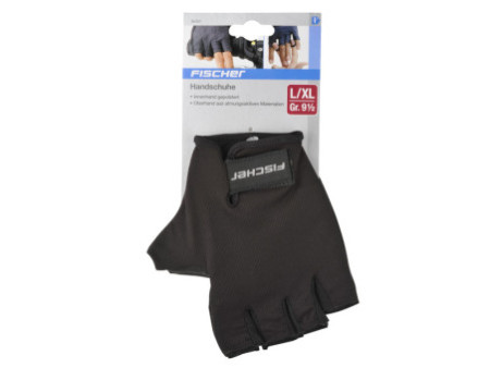 FISCHER Gants mitaines pour vélo 'Classic', taille : L/XL