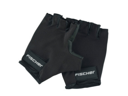 FISCHER Gants mitaines pour vélo 'Classic', taille : S/M