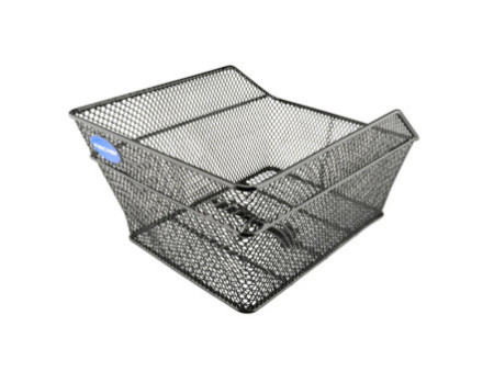 FISCHER Panier pour vélo 'School', noir