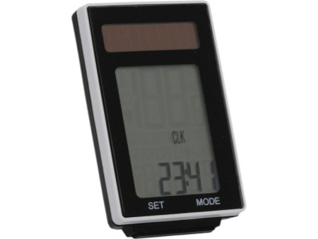 FISCHER Ordinateur de vélo radio solaire, 22 fonctions
