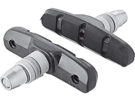 SHIMANO Patins de frein de vélo, V-brake, à visser