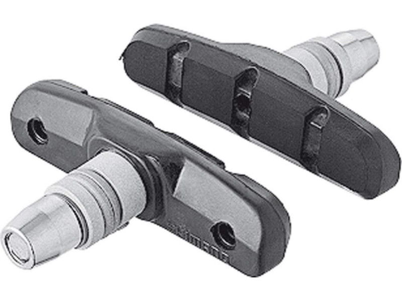 SHIMANO Patins de frein de vélo, V-brake, à visser