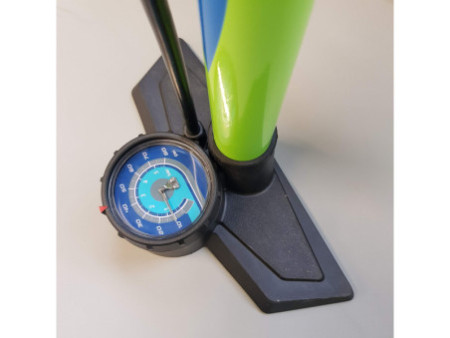 FISCHER Pompe à air verticale pour vélo Plus Volume