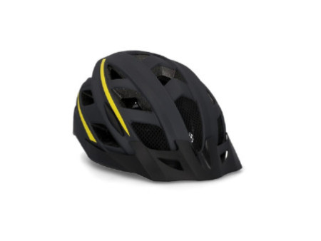 FISCHER Casque de vélo 'Urban Montis', taille : L/XL, noir