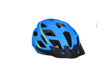 FISCHER Casque de vélo 'Urban Montis', taille : L/XL, bleu