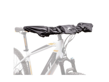 FISCHER Housse de protection pour écran et guidon pour vélo