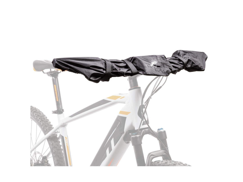 FISCHER Housse de protection pour écran et guidon pour vélo