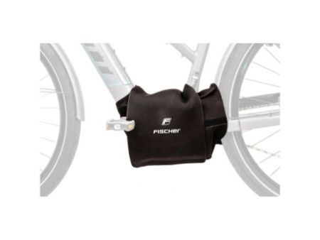 FISCHER Housse de protection pour moteur de vélo électrique