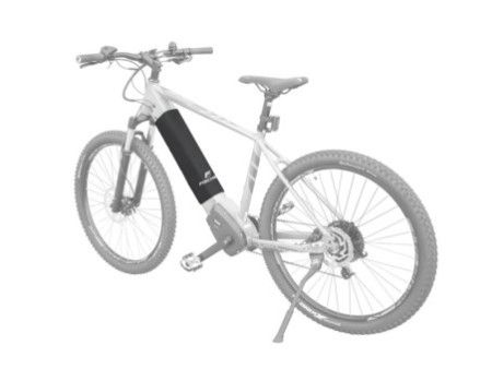 FISCHER Housse de protection batterie de vélo électrique