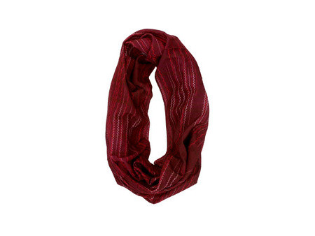 FISCHER Tour de cou, microfibre, anthracite/vert