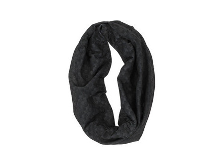 FISCHER Tour de cou, microfibre, anthracite/vert