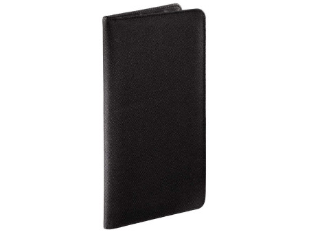 hama Etui pour les papiers de voiture en nylon, noir