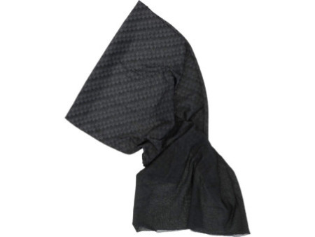 FISCHER Tour de cou, microfibre, anthracite/carbone