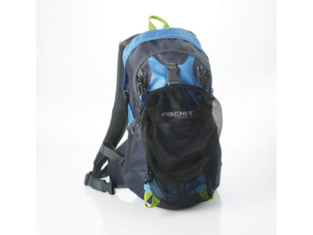FISCHER Sac à dos avec filet pour casque, bleu/gris