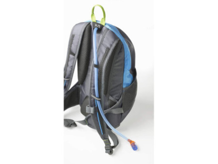 FISCHER Sac à dos avec filet pour casque, bleu/gris
