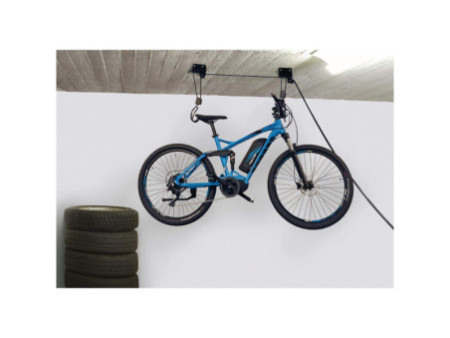 FISCHER Lève-vélo PROFIPLUS, capacité de charge: 57 kg, noir