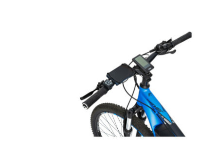 FISCHER Support smartphone pour vélo en silicone, noir