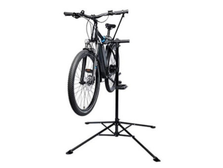 FISCHER Pied d'atelier vélo Premium, charge max. : 35 kg
