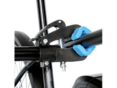 FISCHER Pied d'atelier vélo Premium, charge max. : 35 kg