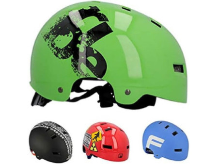 FISCHER Casque de vélo 'BMX Ride', taille: S/M