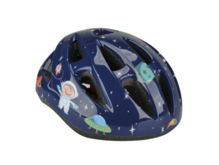 FISCHER Casque de vélo pour enfants 'Space', taille: XS/S