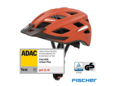 FISCHER Casque de vélo 'Urban Plus Miami', taille: S/M