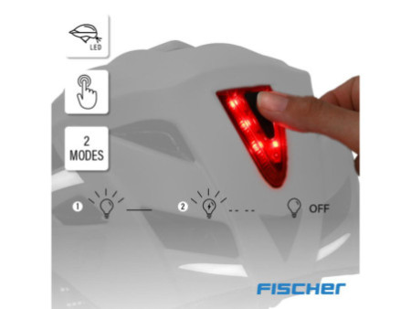 FISCHER Casque de vélo 'Urban Plus Miami', taille: S/M
