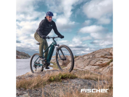 FISCHER Casque de vélo 'Urban Plus Boston', taille: S/M