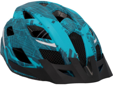 FISCHER Casque de vélo 'Urban Plus Chicago', taille: L/XL