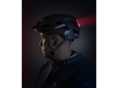 FISCHER Casque de vélo 'Urban Plus Brooklyn', taille: S/M