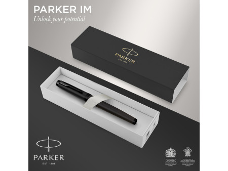 PARKER Stylo plume IM Chromatique, noir