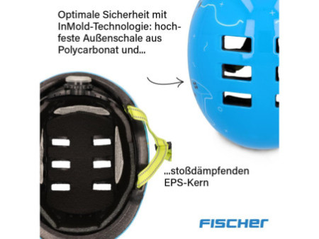 FISCHER Casque de vélo 'Urban Plus New York', taille: S/M