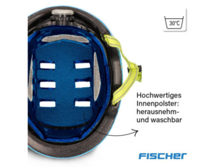 FISCHER Casque de vélo 'Urban Plus New York', taille: S/M