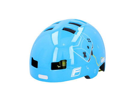 FISCHER Casque de vélo enfant 'BMX Game', taille: XS/S