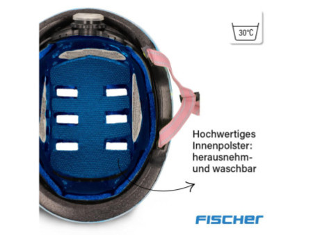 FISCHER Casque de vélo enfant 'BMX Game', taille: S/M