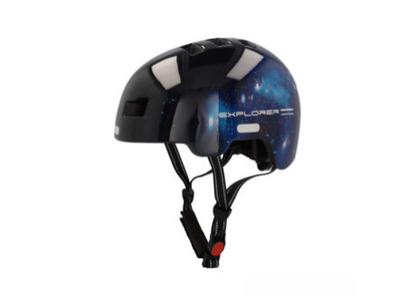 FISCHER Casque de vélo enfant 'BMX Universe', taille: S/M