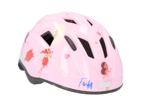 FISCHER Casque de vélo enfant 'Plus Princess', taille: XS/S