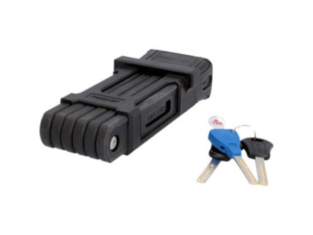 FISCHER Antivol pliable de vélo PROTEC PLUS+ FK85, L: 850 mm