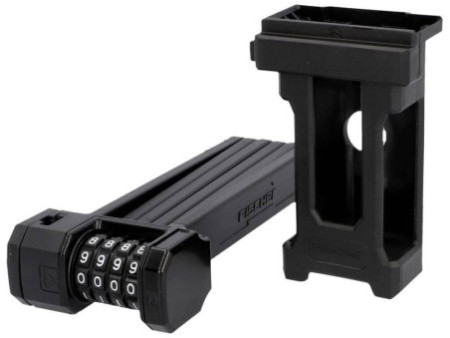 FISCHER Antivol pliable de vélo PROTEC FN85, longueur: 850mm