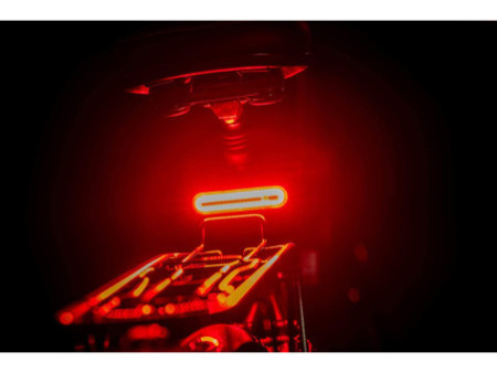 FISCHER Set d'éclairage de vélo à LED rechargeable, 30 lux
