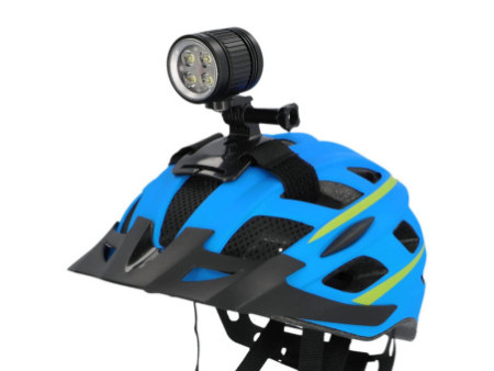 FISCHER Lampe LED rechargeable pour casque de vélo H1600