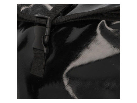 FISCHER Sacoche de vélo type coursier, noir