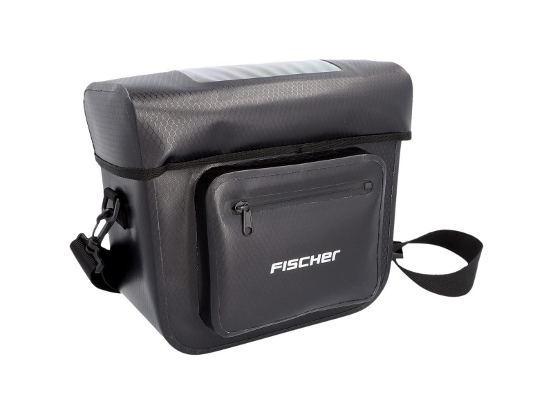 FISCHER Sacoche de guidon de vélo Tour, noir