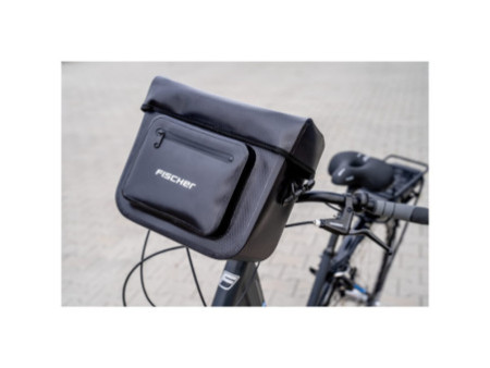 FISCHER Sacoche de guidon de vélo Tour, noir