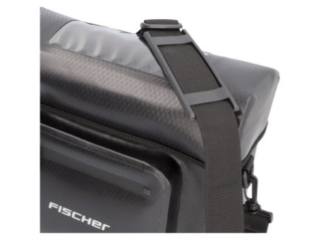 FISCHER Sacoche de guidon de vélo Tour, noir