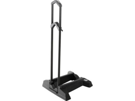 FISCHER Support vélo, pliable, noir