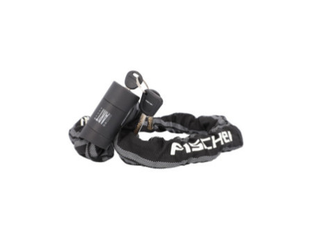 FISCHER Chaîne antivol pour vélo PROTEC PLUS+ CK100