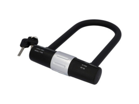 FISCHER Antivol en U avec support, longueur: 190 mm