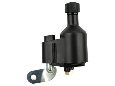 FISCHER Dynamo de vélo droite, protection contre surcharges